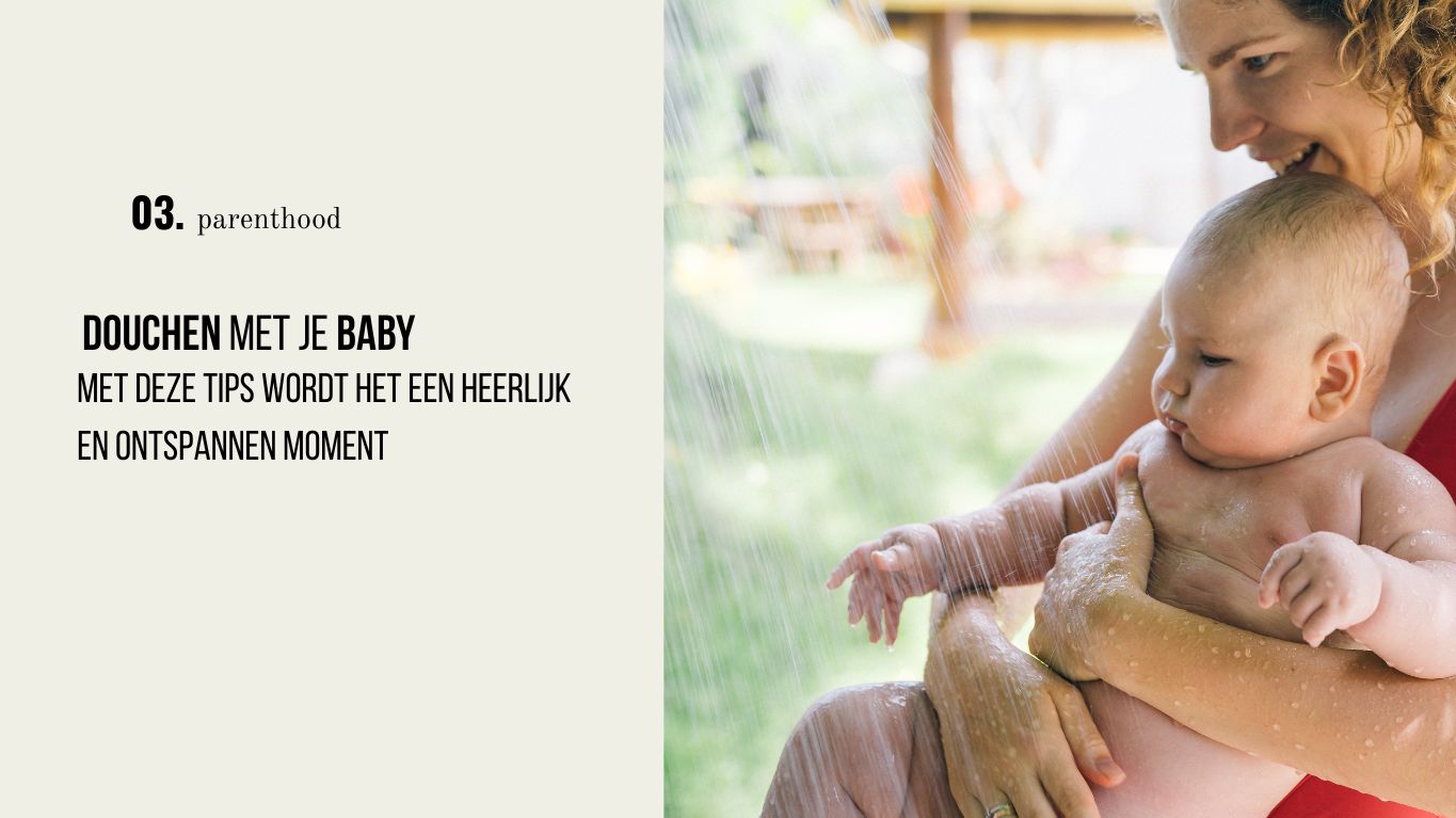 dealer ritme Luxe Met deze tips wordt (alleen) douchen met je baby een heerlijk moment -  relaxed baby
